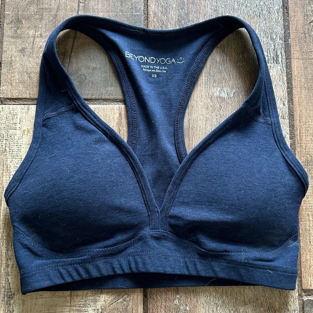 Beyond Yoga Life Your Spirits Performance Bra